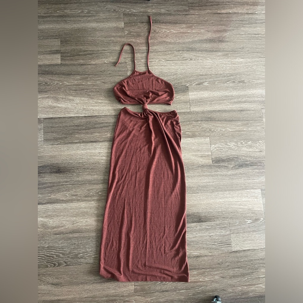 Maxi Dress with cutouts